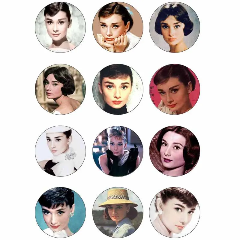 10mm 14mm 16mm 12mm 20mm 25mm 370 12pcs/lot Celebrity Round Glass Cabochons Jewelry Findings 18mm Snap Button Charm Bracelet
10mm 14mm 16mm 12mm 20mm 25mm 370 12pcs/lot Celebrity Round Glass Cabochons Jewelry Findings 18mm Snap Button Charm Bracelet