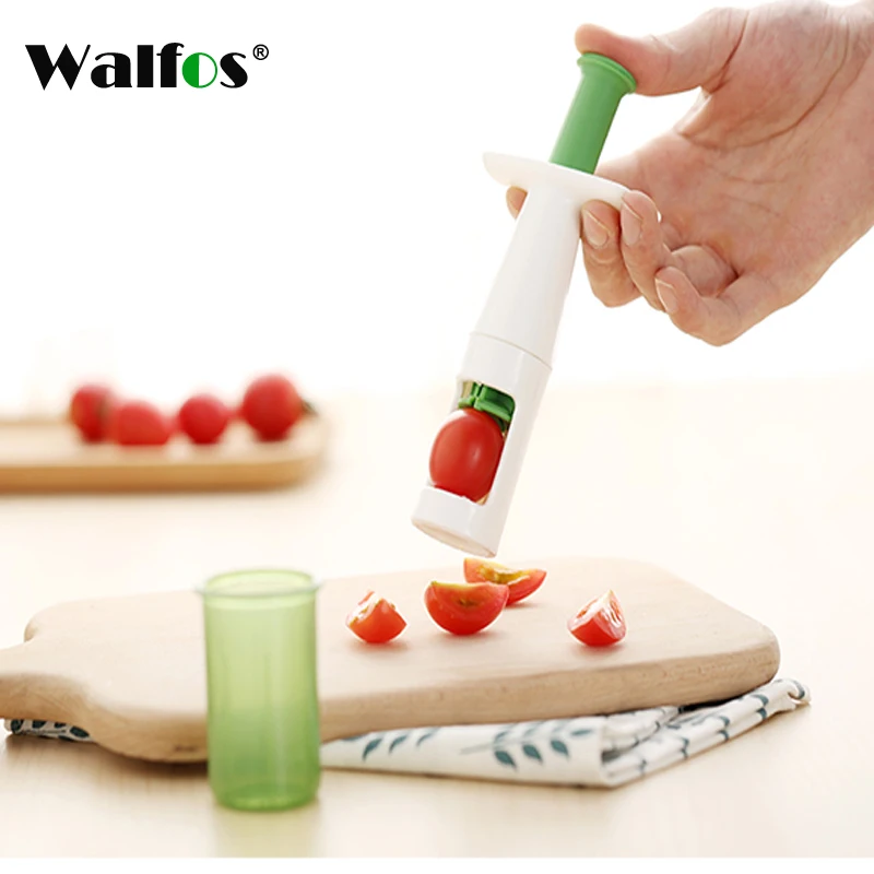 WALFOS Multifunctional Grape Slicer Vegetable Fruit Slicer Cherry Tomato Fruit Vegetable Cutter Kitchen Gadgets Tool
WALFOS Multifunctional Grape Slicer Vegetable Fruit Slicer Cherry Tomato Fruit Vegetable Cutter Kitchen Gadgets Tool
