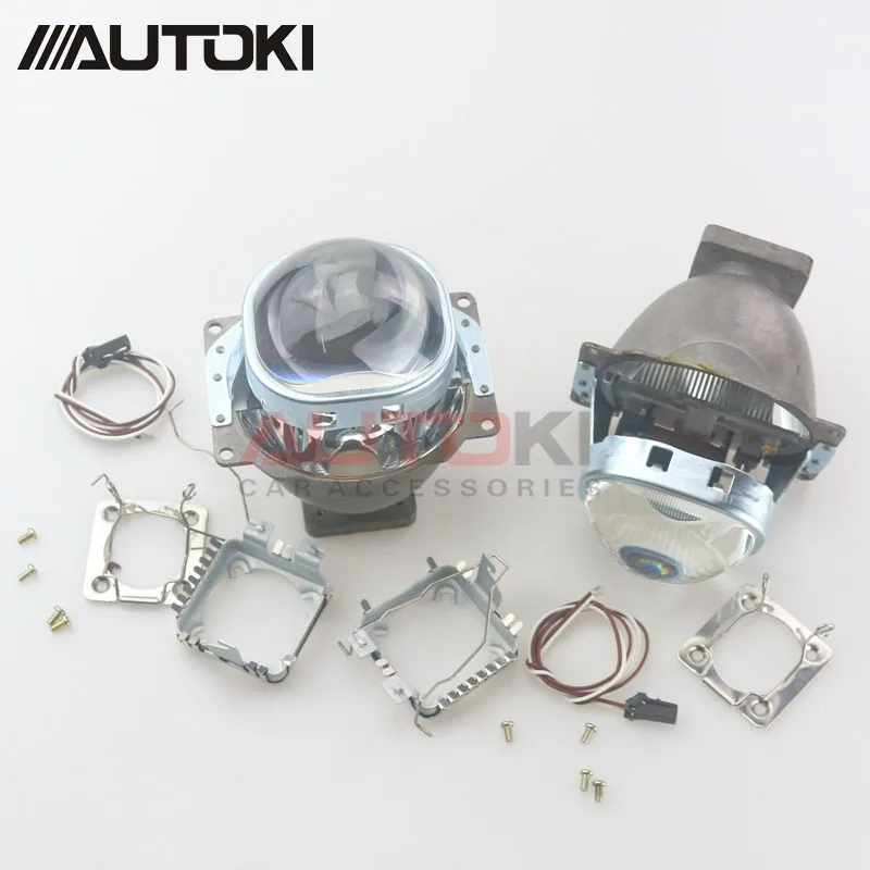 Autoki 3 inches Koito Q5 Bi-xenon Projector Lens Square with Projector Cover for Headlight Use D1S D2S D2H D3S D4S Xenon Lamp
Autoki 3 inches Koito Q5 Bi-xenon Projector Lens Square with Projector Cover for Headlight Use D1S D2S D2H D3S D4S Xenon Lamp