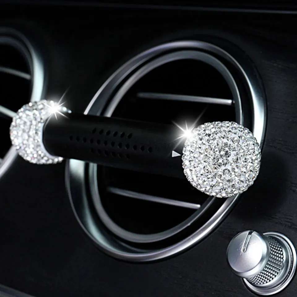 New Car Aromatherapy Stick Creative Metal Diamond Car Air Outlet Aromatherapy Clip Auto Solid Fragrance Accessories Decoration
New Car Aromatherapy Stick Creative Metal Diamond Car Air Outlet Aromatherapy Clip Auto Solid Fragrance Accessories Decoration