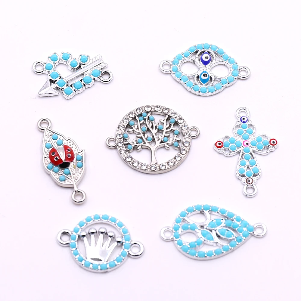 10pcs Colorful Connectors Charms with Acrylic Decoration Jewelry Components for Necklaces Bracelets Jewelry Making Wholesale
10pcs Colorful Connectors Charms with Acrylic Decoration Jewelry Components for Necklaces Bracelets Jewelry Making Wholesale