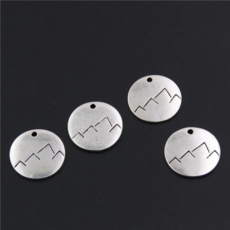 8pcs Zinc Alloy Geology&Geomorphology Mountains Round Charms Pendants For DIY Necklace/Bracelet Jewelry Making A903
8pcs Zinc Alloy Geology&Geomorphology Mountains Round Charms Pendants For DIY Necklace/Bracelet Jewelry Making A903