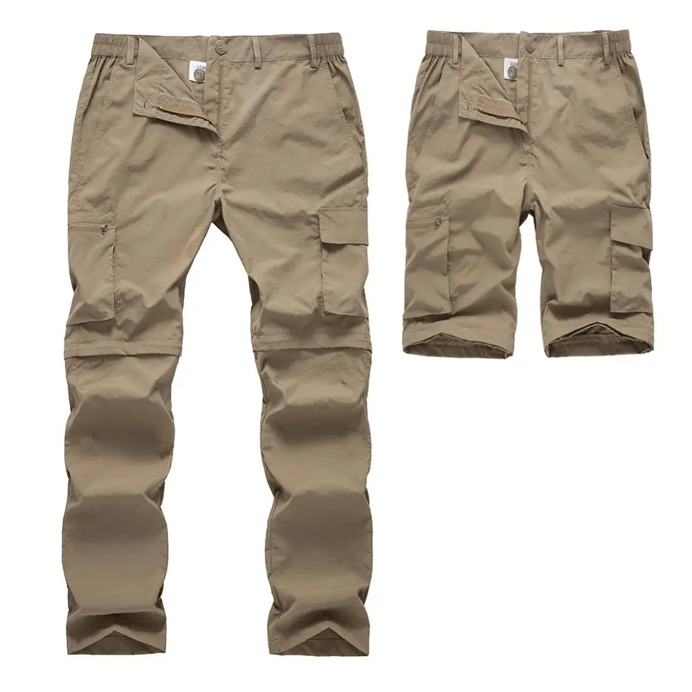Men's Tactical Detachable Pants Combat Pants Military Quick-drying Pants Men's Camping Hiking Hiking Pants Multi-pocket Style
Men's Tactical Detachable Pants Combat Pants Military Quick-drying Pants Men's Camping Hiking Hiking Pants Multi-pocket Style