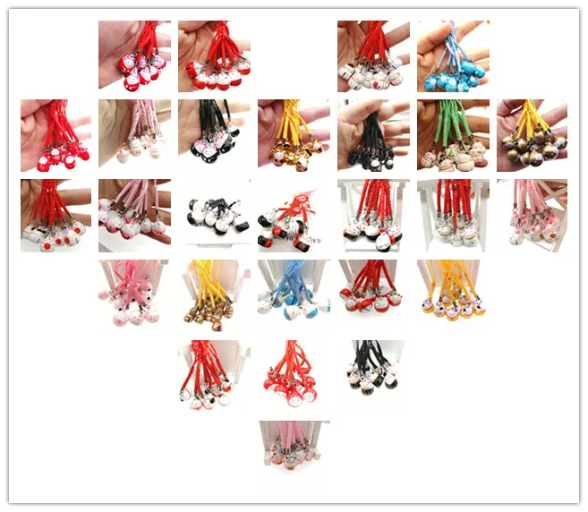 10pcs/lot Japanese lucky cats Jingle Bells,Christmas Decoration,DIY Crafts,Cartoon Lanyard Accessories Bell key Chains
10pcs/lot Japanese lucky cats Jingle Bells,Christmas Decoration,DIY Crafts,Cartoon Lanyard Accessories Bell key Chains