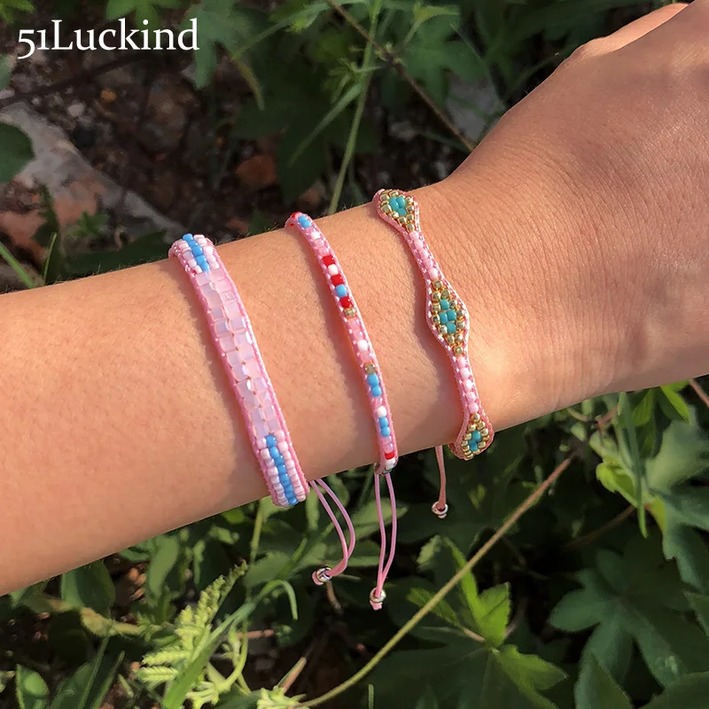 3PCS Bohemian Small Seed Beads Bracelets Set For Woman Braid Rope Braclet Charm Pure Life Bracelet & Bangles DIY Jewelry Gift
3PCS Bohemian Small Seed Beads Bracelets Set For Woman Braid Rope Braclet Charm Pure Life Bracelet & Bangles DIY Jewelry Gift