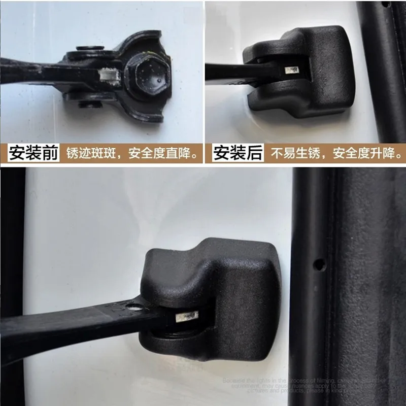 Car Door Stopper Protection Cover For Toyota YARiS L Camry Yaris Corolla-EX For Lexus C30 H1 Car Door Check Arm 4pcs per set
Car Door Stopper Protection Cover For Toyota YARiS L Camry Yaris Corolla-EX For Lexus C30 H1 Car Door Check Arm 4pcs per set