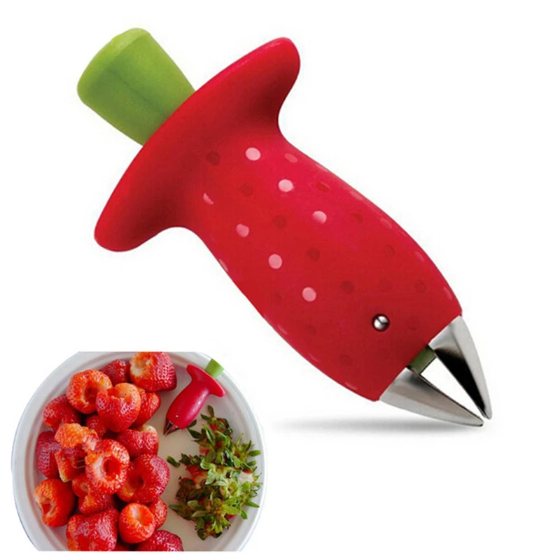 Best Strawberry Core Peeling Tool Metal Plastic Fruit Leaf Knife Stem Remover Gadget Strawberry Hullers Core Kitchen Tool
Best Strawberry Core Peeling Tool Metal Plastic Fruit Leaf Knife Stem Remover Gadget Strawberry Hullers Core Kitchen Tool