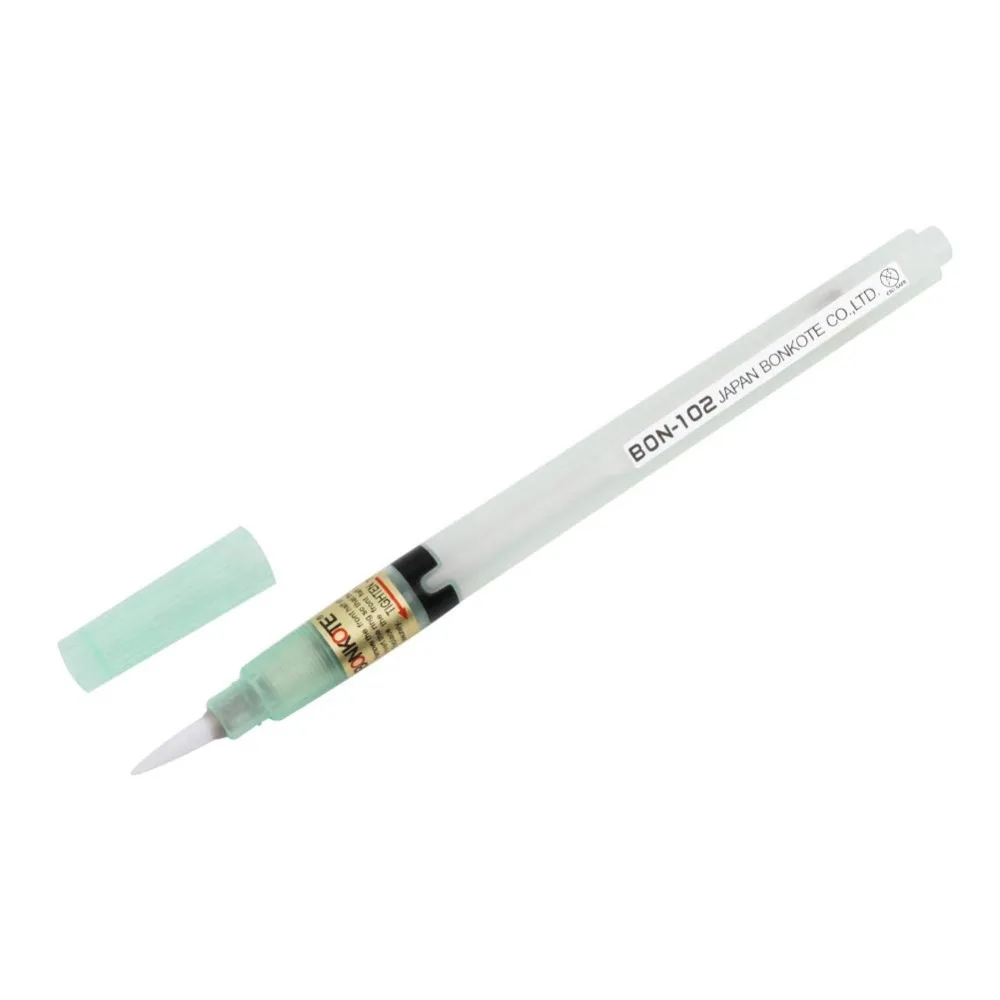 BON-102 Solder Paste Flux Pen with Soft Brush Tip for PCB Board Soldering Tools (Empty Pen)
BON-102 Solder Paste Flux Pen with Soft Brush Tip for PCB Board Soldering Tools (Empty Pen)