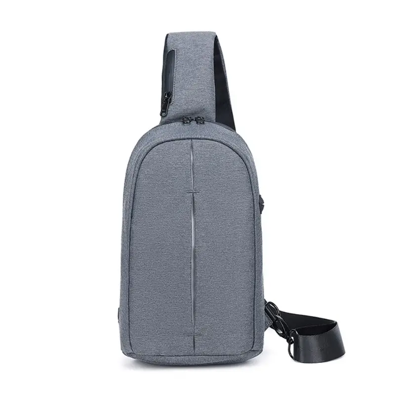 Oxford Cloth Material Men Chest Fashion Casual Shoulder Small Crossbody Bags Chset Bag with Earphone Hole
Oxford Cloth Material Men Chest Fashion Casual Shoulder Small Crossbody Bags Chset Bag with Earphone Hole