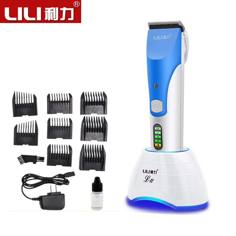 LILI Rechargeable Electric Haircut Machine LCD Display Beard Grooming Tools Hair Clipper Cordless Electric Hair Trimmer L12
LILI Rechargeable Electric Haircut Machine LCD Display Beard Grooming Tools Hair Clipper Cordless Electric Hair Trimmer L12