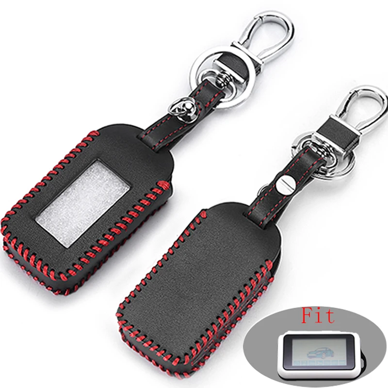 Top Layer Leather Key Case cover For Russian Version 2-way Car Wholesale Starline Alarm E90 E91 E60 E61 Fob Remote Key Switch
Top Layer Leather Key Case cover For Russian Version 2-way Car Wholesale Starline Alarm E90 E91 E60 E61 Fob Remote Key Switch