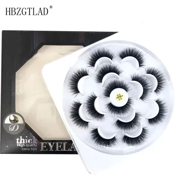 HBZGTLAD New 7 pairs natural false eyelashes fake lashes long makeup 3d mink lashes eyelash extension mink eyelashes for beauty
HBZGTLAD New 7 pairs natural false eyelashes fake lashes long makeup 3d mink lashes eyelash extension mink eyelashes for beauty