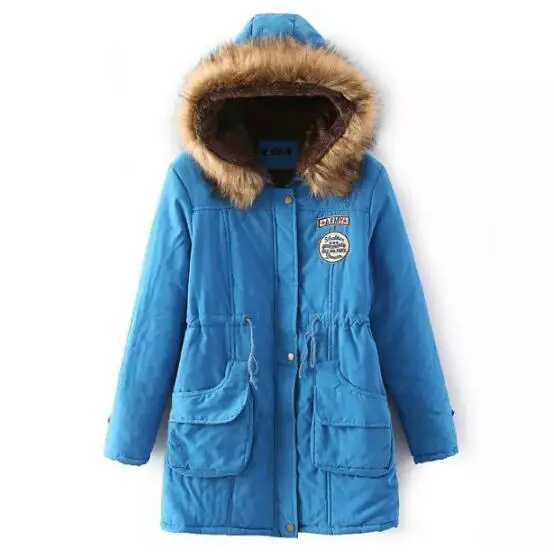 Winter Plus Size Jacket Women Warm Hooded Parka Mujer Thick Cotton Black Padded Coat Female Long Paragraph Jackets
Winter Plus Size Jacket Women Warm Hooded Parka Mujer Thick Cotton Black Padded Coat Female Long Paragraph Jackets