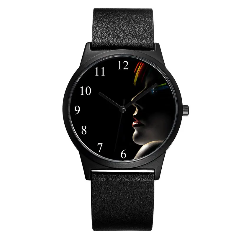 B-9036 BAOSAILI New Sexy Half Facial Design Wrist Watch Unisex Best Gifts Arabic Numerals Watch Genuine Leather Reloj De Vestir
B-9036 BAOSAILI New Sexy Half Facial Design Wrist Watch Unisex Best Gifts Arabic Numerals Watch Genuine Leather Reloj De Vestir