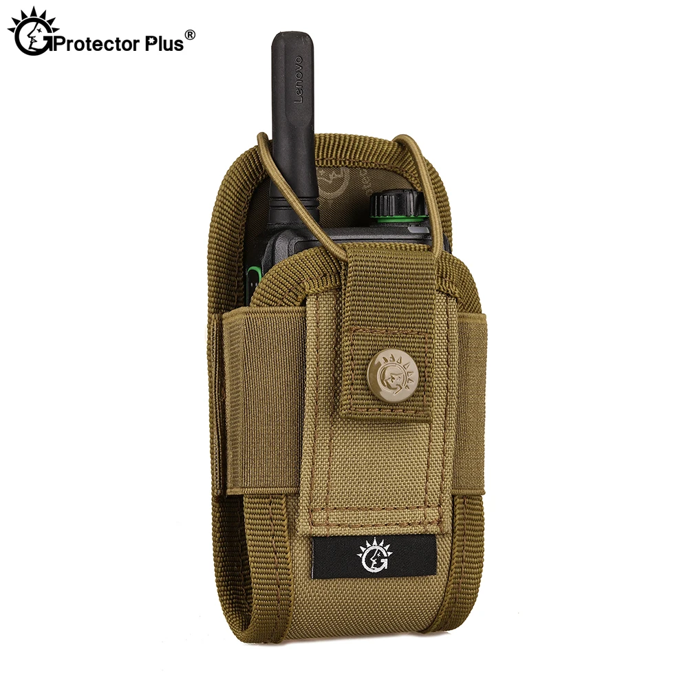 PROTECTOR PLUS Tactical Walkie-Talkie Bag Army Fan Molle CS Equipment Camouflage Accessory Multi-Function Outdoor Sports Package
PROTECTOR PLUS Tactical Walkie-Talkie Bag Army Fan Molle CS Equipment Camouflage Accessory Multi-Function Outdoor Sports Package