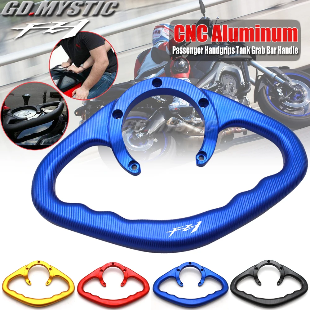 For Yamaha FZ1 FZ 1 FZ1000 (all years) 2019 Motorcycle CNC Aluminum Passenger Handgrips Tank Grab Bar Handle Hand Grip
For Yamaha FZ1 FZ 1 FZ1000 (all years) 2019 Motorcycle CNC Aluminum Passenger Handgrips Tank Grab Bar Handle Hand Grip