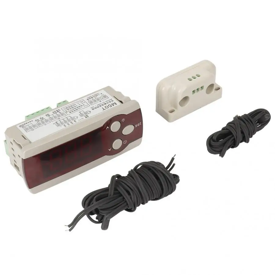 Heat Pump Water Heater Parts Heat Exchanger Digital Temperature Controller Thermostat LED Display Thermo Regulator 220V/380V
Heat Pump Water Heater Parts Heat Exchanger Digital Temperature Controller Thermostat LED Display Thermo Regulator 220V/380V