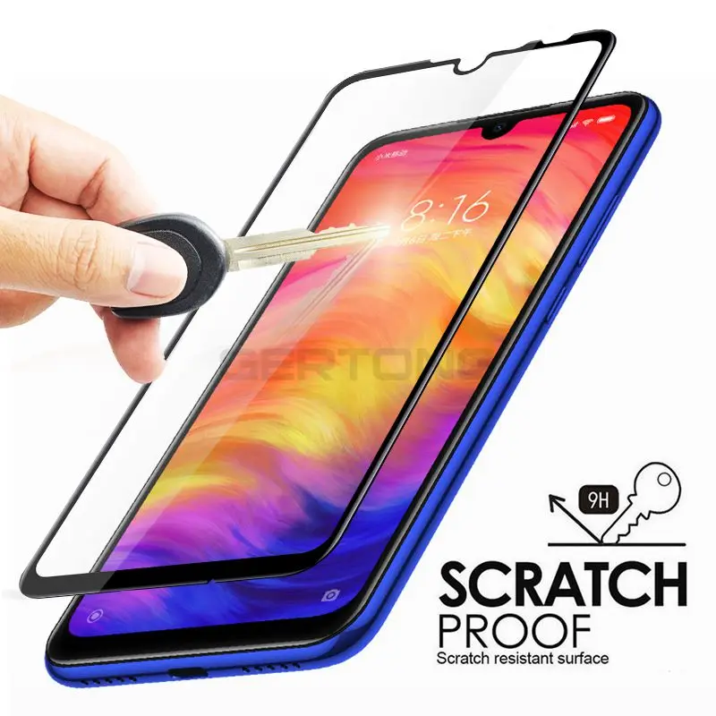 GerTong Full Cover Tempered Glass for Xiaomi Redmi Note 7 Screen Protector Protective Glass for Redmi Note7 Transparent Film 9H
GerTong Full Cover Tempered Glass for Xiaomi Redmi Note 7 Screen Protector Protective Glass for Redmi Note7 Transparent Film 9H