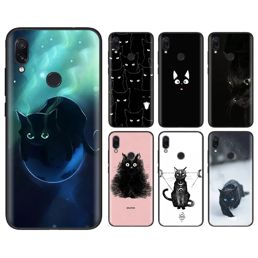Black Soft Case for Xiaomi Redmi Note 5 Pro 6 7 Pro 5 6 6A Black Cat Cartoon Case for Mi 9 8Lite Mix 3 Play A2 Lite
Black Soft Case for Xiaomi Redmi Note 5 Pro 6 7 Pro 5 6 6A Black Cat Cartoon Case for Mi 9 8Lite Mix 3 Play A2 Lite