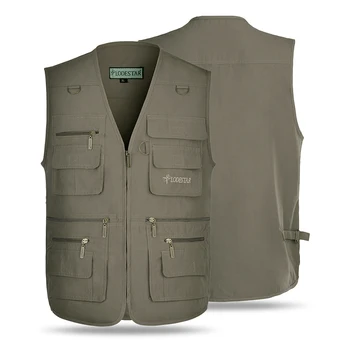 Lixada Hiking Climbing Vest XL-5XL Men Multi-pockets Fishing Vest Spring Summer Sleeveless Fishing Jacket Gilet Tactique Men
Lixada Hiking Climbing Vest XL-5XL Men Multi-pockets Fishing Vest Spring Summer Sleeveless Fishing Jacket Gilet Tactique Men