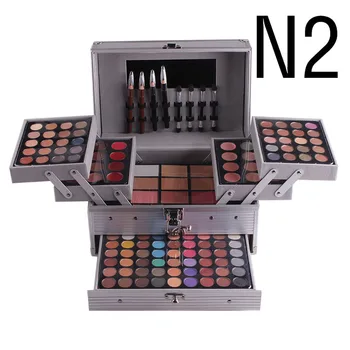 Miss Rose Makeup Palettes Set With Brush Matte Shimmer Eyeshadow Lipstick Blockbuster Professional Make Up Kit Bronzer Blush
Miss Rose Makeup Palettes Set With Brush Matte Shimmer Eyeshadow Lipstick Blockbuster Professional Make Up Kit Bronzer Blush