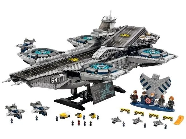 Lepin 07043 Super Heroes The Shield Helicarrier Model Building Kits Blocks Bricks Toys Compatible 76042
Lepin 07043 Super Heroes The Shield Helicarrier Model Building Kits Blocks Bricks Toys Compatible 76042