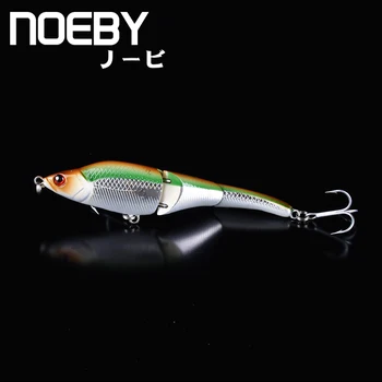 NOEBY 1 Pcs Fishing Lure 95mm/11g Variable Sinking PENCIL Lures Crankbait Multi Section Bend High Simulation Bait Tackle 3D Eyes
NOEBY 1 Pcs Fishing Lure 95mm/11g Variable Sinking PENCIL Lures Crankbait Multi Section Bend High Simulation Bait Tackle 3D Eyes