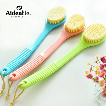 1 pcs bath cleaning massage brush long handle dry brush exfoliation odor eliminator candy color flowers bath accessories
1 pcs bath cleaning massage brush long handle dry brush exfoliation odor eliminator candy color flowers bath accessories