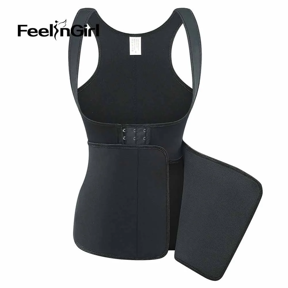 FeelinGirl Shaper Neoprene Waist Trainer Fajas Sweat Body Shaper Slimming Shapewear Burn Fat PLus Size Girdle Corset 6XL D
FeelinGirl Shaper Neoprene Waist Trainer Fajas Sweat Body Shaper Slimming Shapewear Burn Fat PLus Size Girdle Corset 6XL D