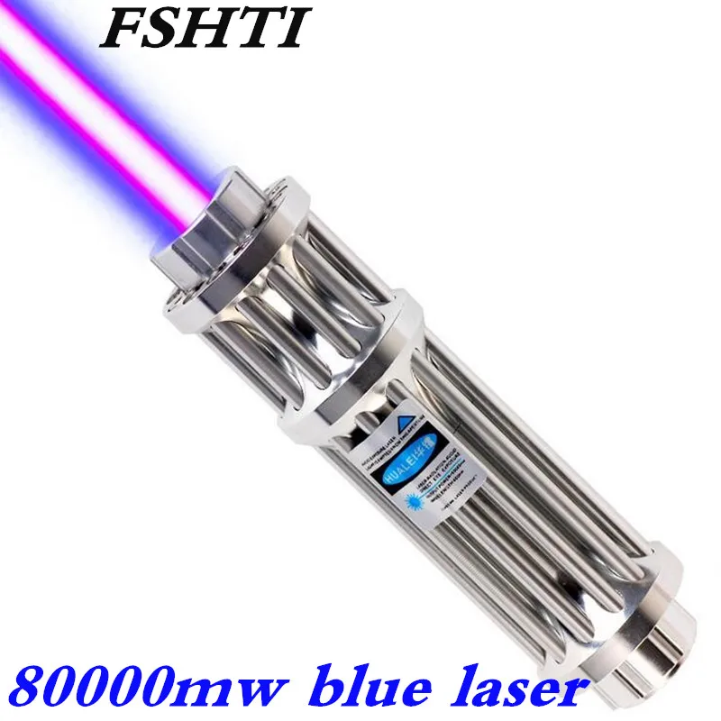 10pcs focusable high power 80000mw blue laser pointers 450nm burning match/paper/dry wood/candle/black free shipping
10pcs focusable high power 80000mw blue laser pointers 450nm burning match/paper/dry wood/candle/black free shipping