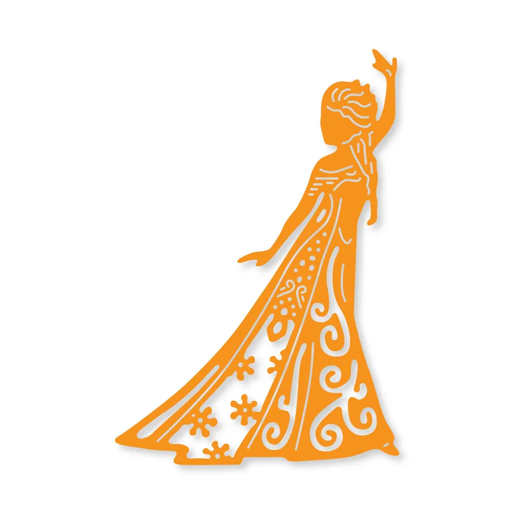 Ufurty Dancing Lady Metal Cutting Dies Stamp Stencil for DIY Scrapbooking Photo Album Embossing Decorative Craft Die
Ufurty Dancing Lady Metal Cutting Dies Stamp Stencil for DIY Scrapbooking Photo Album Embossing Decorative Craft Die