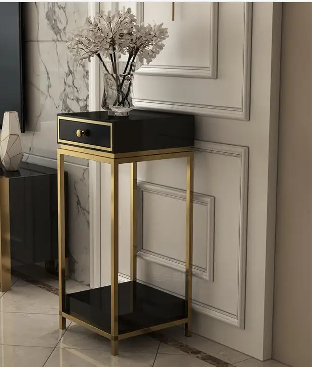 Modern stainless steel golden flower stand simple flower a few living room decoration frame plant stand balcony floor storage fl
Modern stainless steel golden flower stand simple flower a few living room decoration frame plant stand balcony floor storage fl