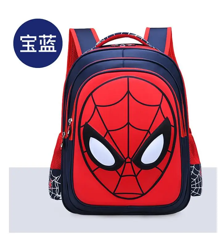 3D 3-12 Year Old School Bags For Boys Waterproof Backpacks Child Spiderman Book bag Kids Shoulder Bag Satchel Knapsack
3D 3-12 Year Old School Bags For Boys Waterproof Backpacks Child Spiderman Book bag Kids Shoulder Bag Satchel Knapsack