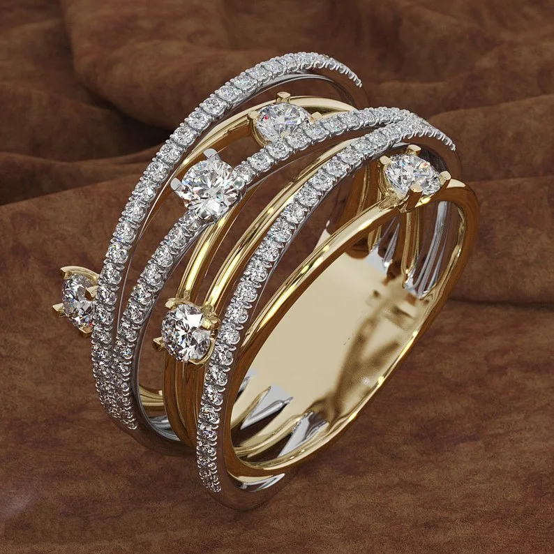 3 colors Across Ring 925 Sterling silver AAAAA cz Promise Engagement Wedding Band Rings for Women Bridal Finger Party Jewelry
3 colors Across Ring 925 Sterling silver AAAAA cz Promise Engagement Wedding Band Rings for Women Bridal Finger Party Jewelry