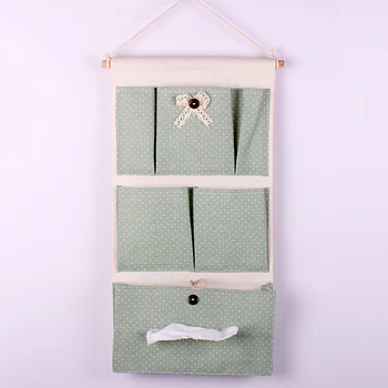 New Arrival Cotton Organizer Hanger Pouch Bag Multi-layer Behind Door Wall Hanging Storage Bag Pockets for Pen Makeup Tools -SZ 
New Arrival Cotton Organizer Hanger Pouch Bag Multi-layer Behind Door Wall Hanging Storage Bag Pockets for Pen Makeup Tools -SZ