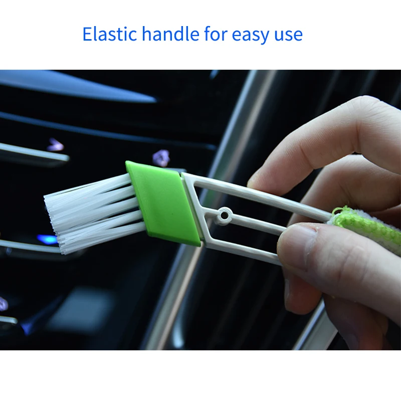 Praise Multifunctional Cleaning Brush Car Air Conditioning Air Outlet Crevice Brush Car Dashboard Brush Computer Keyboard Brush
Praise Multifunctional Cleaning Brush Car Air Conditioning Air Outlet Crevice Brush Car Dashboard Brush Computer Keyboard Brush