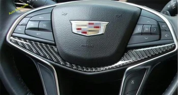 Lapetus Auto Steering Wheel Cover Trim Fit For Cadillac XT5 2017 2018 2019 2020 Auto Accessories / Plastic Carbon Fiber Look
Lapetus Auto Steering Wheel Cover Trim Fit For Cadillac XT5 2017 2018 2019 2020 Auto Accessories / Plastic Carbon Fiber Look