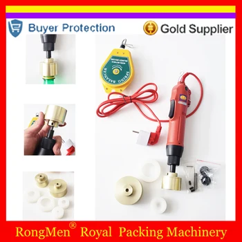 Electric Bottle Capping Machine Hand Hold 10-50mm Cap Screwing Manual Cover Capper Portable Semi Auto Screw Tip Free Shipping
Electric Bottle Capping Machine Hand Hold 10-50mm Cap Screwing Manual Cover Capper Portable Semi Auto Screw Tip Free Shipping