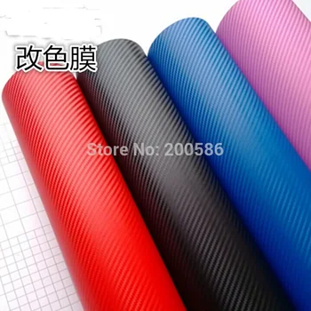Mix Color 3D Carbon Fiber Vinyl Car Wrapping Foil Without Air Release Free Ship Size 1.52*30m/Roll
Mix Color 3D Carbon Fiber Vinyl Car Wrapping Foil Without Air Release Free Ship Size 1.52*30m/Roll