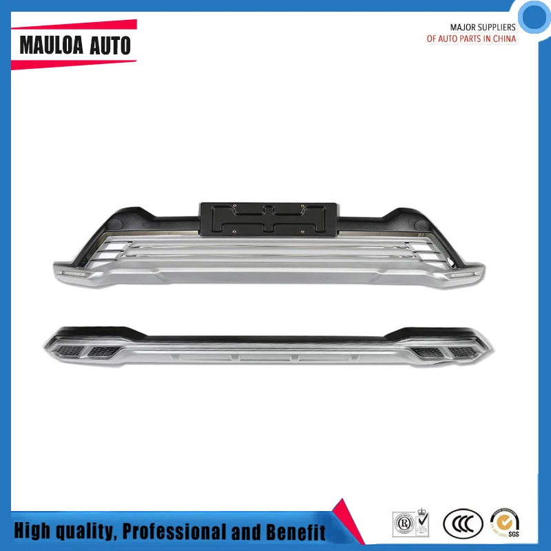 Front+Rear Bumper Diffuser Guard skid plate Bolt LED DRL High Quality Car Modification Accessories for RAV4 2016 2017 2018 2019
Front+Rear Bumper Diffuser Guard skid plate Bolt LED DRL High Quality Car Modification Accessories for RAV4 2016 2017 2018 2019