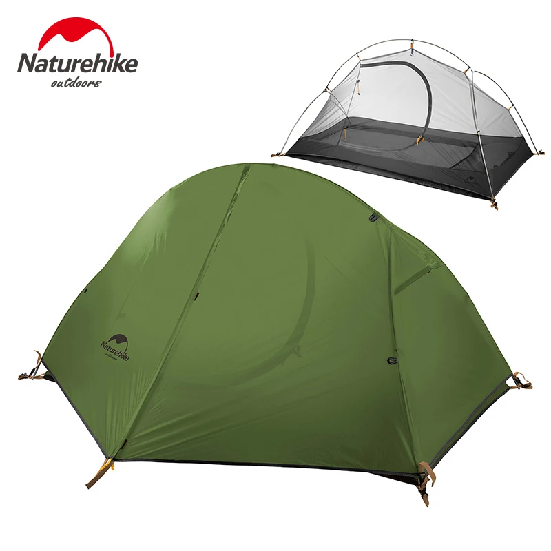 Naturehike Outdoor Single Ultralight Tent Double-layer Professional Camping Riding Wild Tent Anti-rainstorm
Naturehike Outdoor Single Ultralight Tent Double-layer Professional Camping Riding Wild Tent Anti-rainstorm