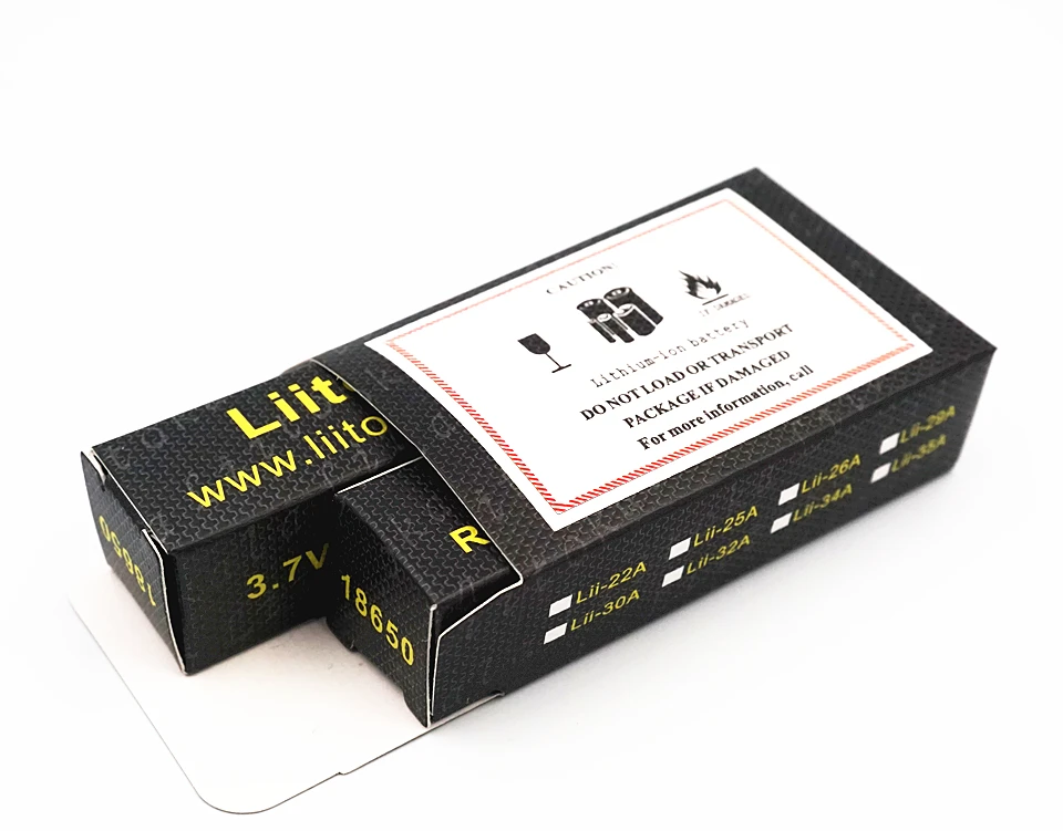2PCS 100% Original LiitoKala Lii-34A 18650 3400mAh Rechargeable Battery 3.7v Li-ion Batteries
2PCS 100% Original LiitoKala Lii-34A 18650 3400mAh Rechargeable Battery 3.7v Li-ion Batteries
