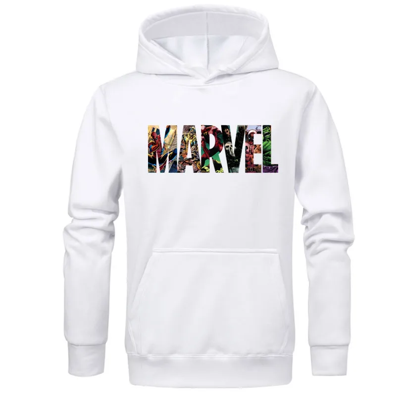 2019 fashion Brand Sweatshirts Men High Quality MARVEL print Hoodie Tracksuits quality Long sleeves Men's Hoodie Coat Sportswear
2019 fashion Brand Sweatshirts Men High Quality MARVEL print Hoodie Tracksuits quality Long sleeves Men's Hoodie Coat Sportswear