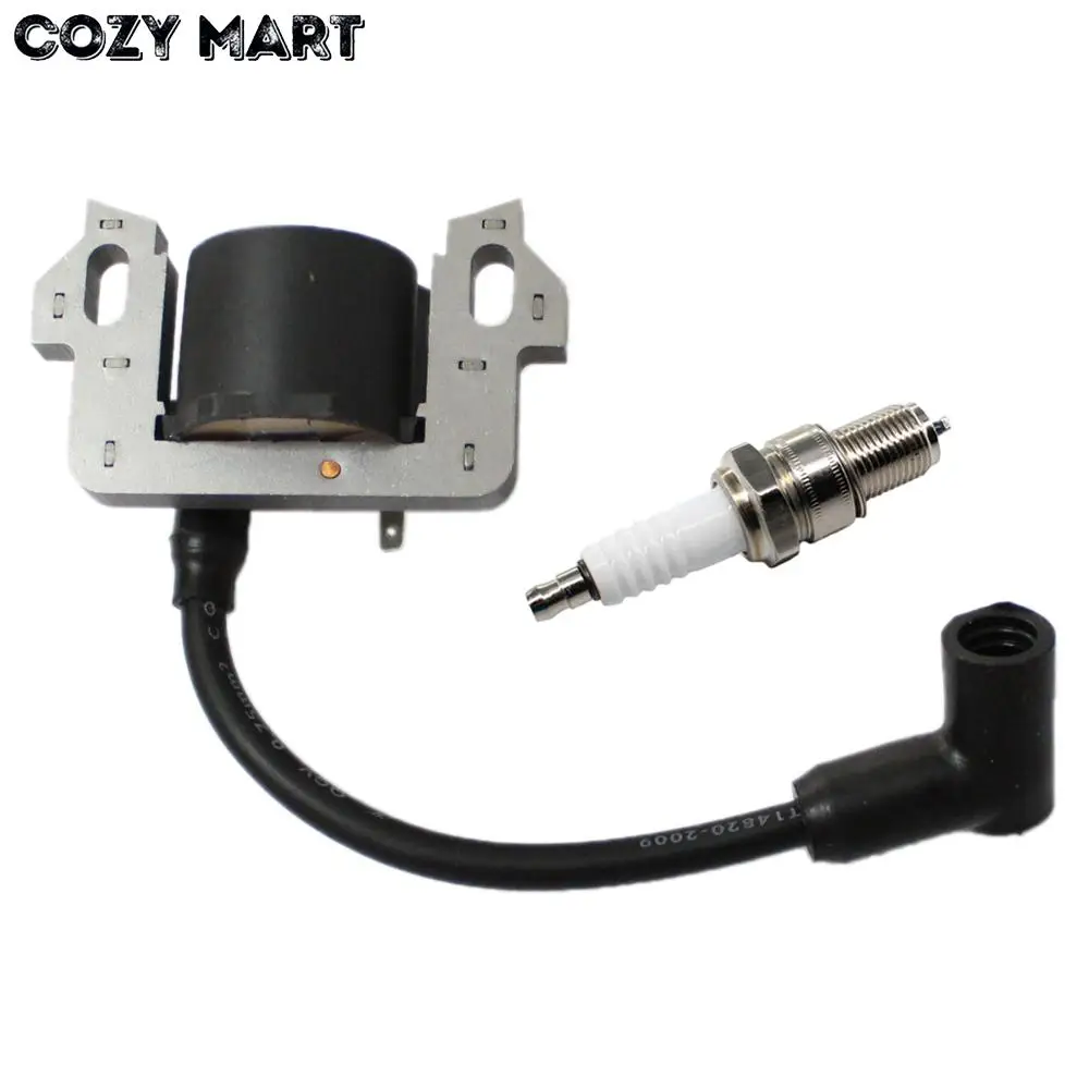 Ignition Coil Module Spark Plug for GC135 GCV135 GC160 GC190 GCV160 GCV190 GS160 Lawnmower Snowblower 30500-Z0J-004
Ignition Coil Module Spark Plug for GC135 GCV135 GC160 GC190 GCV160 GCV190 GS160 Lawnmower Snowblower 30500-Z0J-004