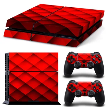 Free drop shipping Red Color Custom Design Waterproof Decals for Sony PS4 Console + 2PCS Controllers skin #TN-P4-5162
Free drop shipping Red Color Custom Design Waterproof Decals for Sony PS4 Console + 2PCS Controllers skin #TN-P4-5162