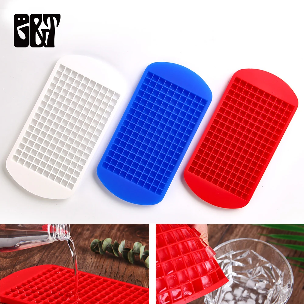 160 Grids Ice Cube Mold Square Shape Slicone Mini Ice Cubes Tray Kitchen Bar Pudding Mould Small Ice Cube Making Tool L Size
160 Grids Ice Cube Mold Square Shape Slicone Mini Ice Cubes Tray Kitchen Bar Pudding Mould Small Ice Cube Making Tool L Size