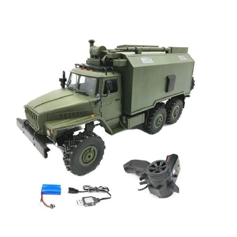 1/16 WPL B36 Ural 1/16 2.4G 6WD RC Car Military Truck Rock Crawler Command Communication Vehicle RTR Toy Auto Army Trucks
1/16 WPL B36 Ural 1/16 2.4G 6WD RC Car Military Truck Rock Crawler Command Communication Vehicle RTR Toy Auto Army Trucks