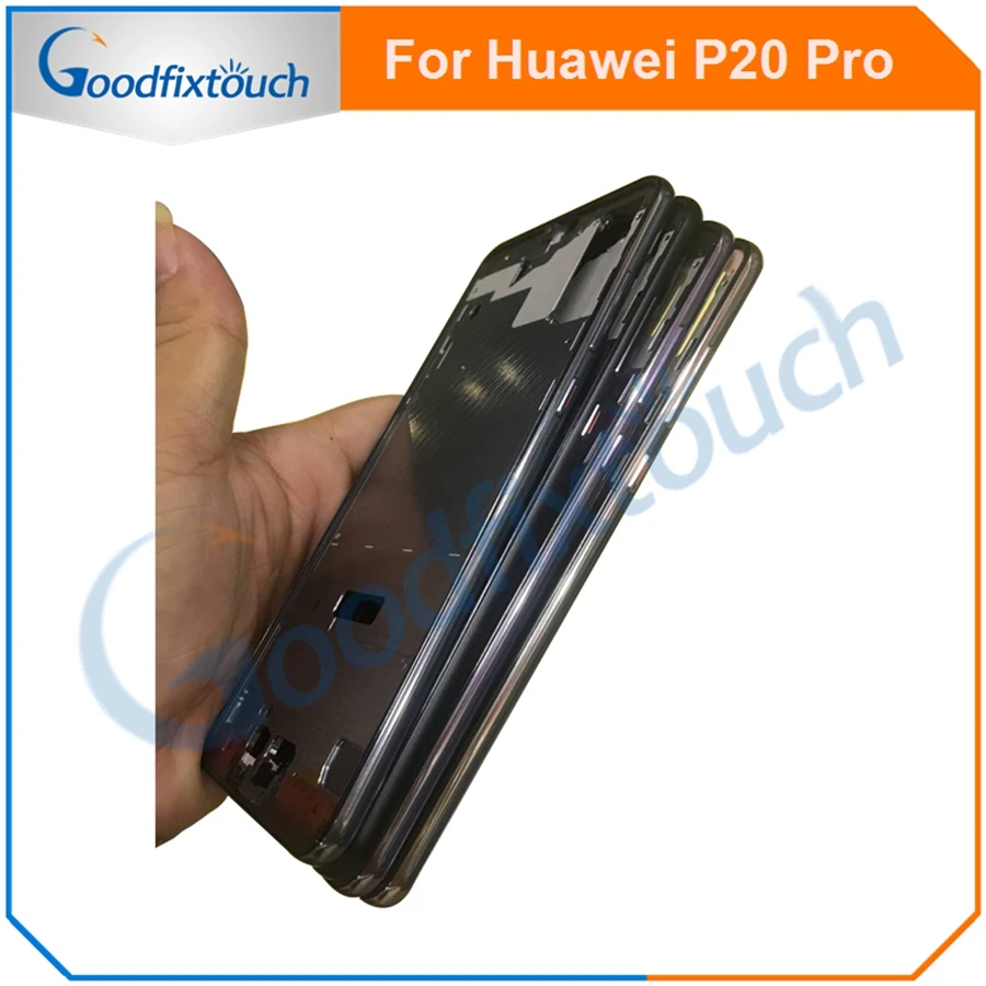 6.1'' For Huawei P20 Pro CLT-AL01 Middle Frame Bezel Middle Plate Cover Replacement Part
6.1'' For Huawei P20 Pro CLT-AL01 Middle Frame Bezel Middle Plate Cover Replacement Part