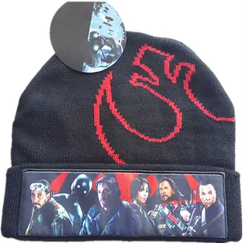 2017 New Autumn Winter Men Women Rogue One Hat Cartoon Wars A Story 3D Movie Actors Characters Embroidery Beanie
2017 New Autumn Winter Men Women Rogue One Hat Cartoon Wars A Story 3D Movie Actors Characters Embroidery Beanie