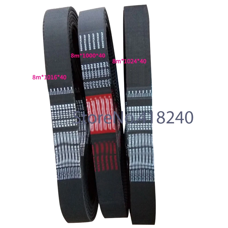 Embroidery machine servo motor belt 8M*1000 1016 1024 width 40 rubber belt random brand good quality
Embroidery machine servo motor belt 8M*1000 1016 1024 width 40 rubber belt random brand good quality